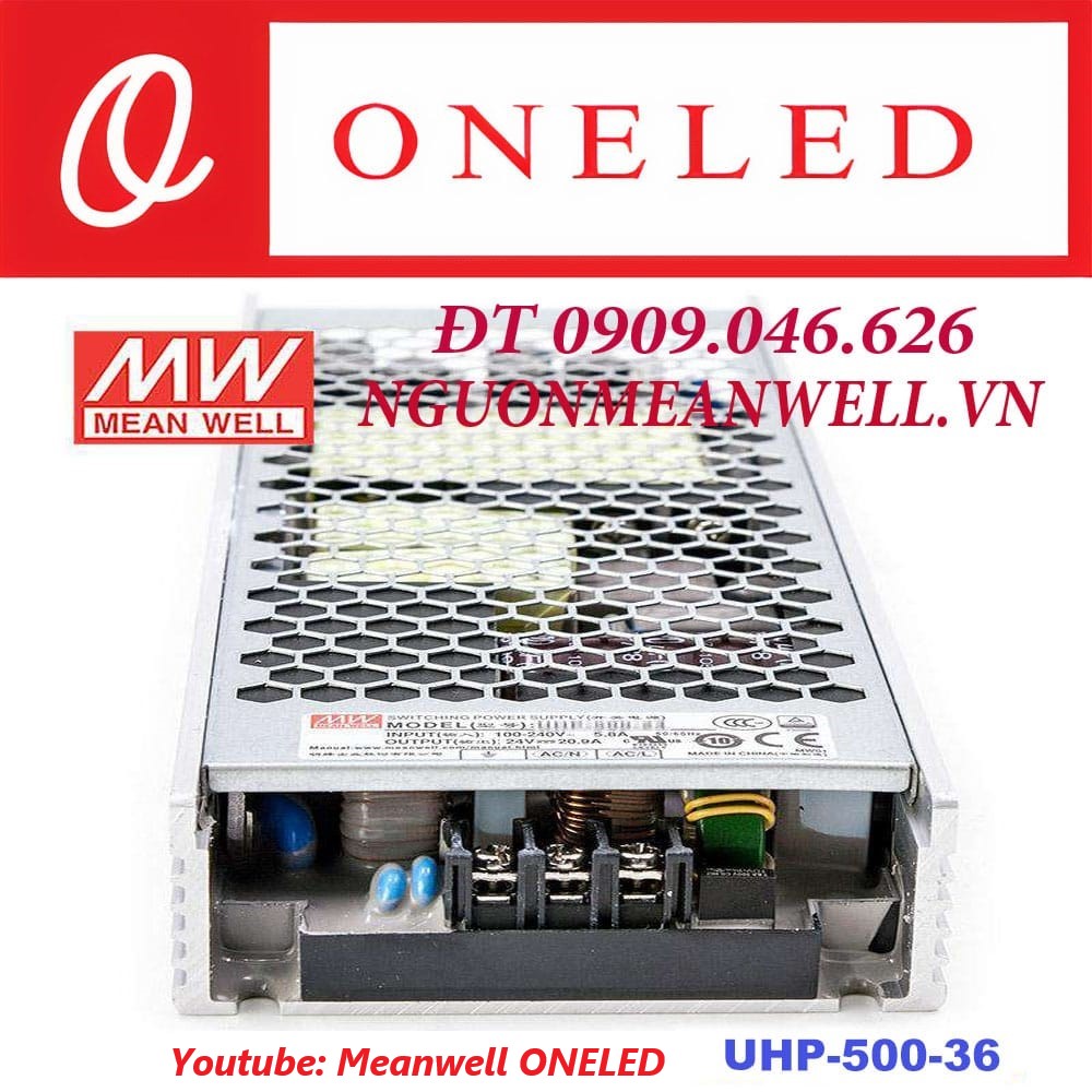 Nguồn Meanwell UHP-500-36 Nguồn Meanwell UHP-500-36