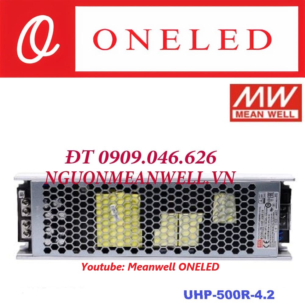 Nguồn Meanwell UHP-500R-4.2 Nguồn Meanwell UHP-500R-4.2