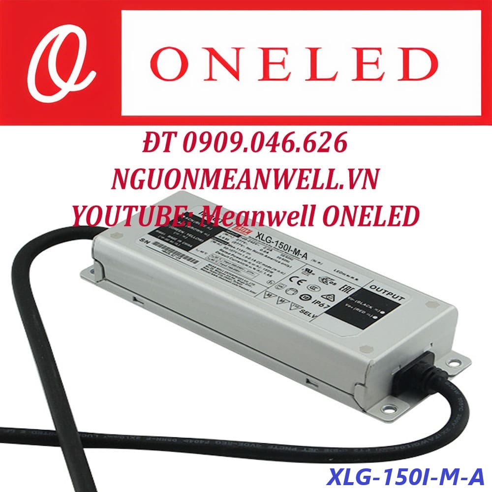 Nguồn Meanwell XLG-150I-M-A Nguồn Meanwell XLG-150I-M-A