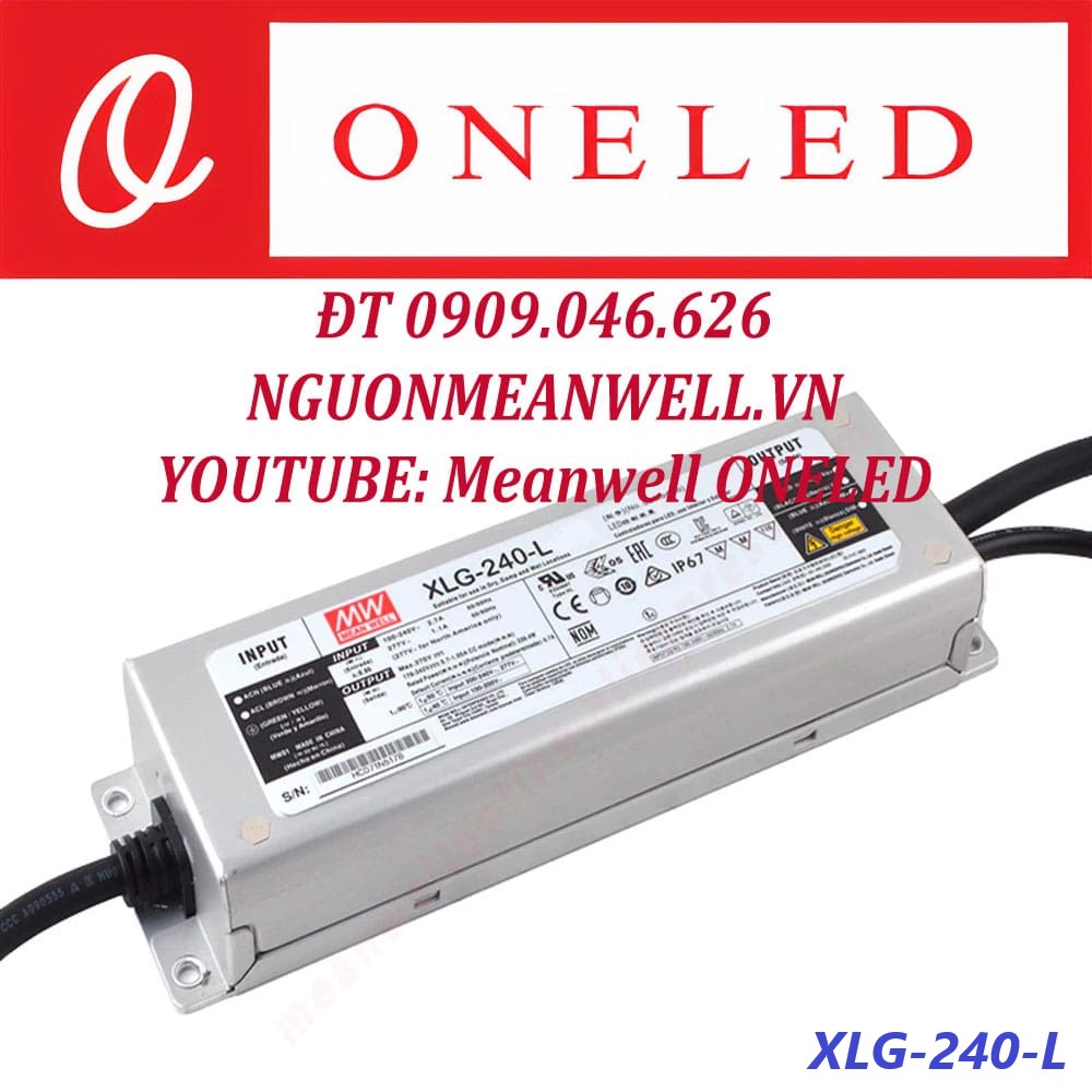 Nguồn Meanwell XLG-240-L Nguồn Meanwell XLG-240-L