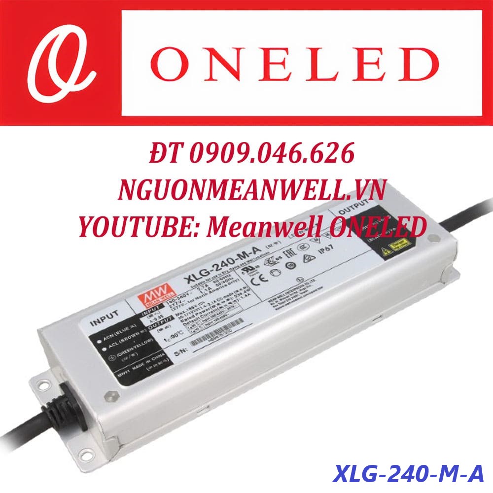 Nguồn Meanwell XLG-240-M-A Nguồn Meanwell XLG-240-M-A