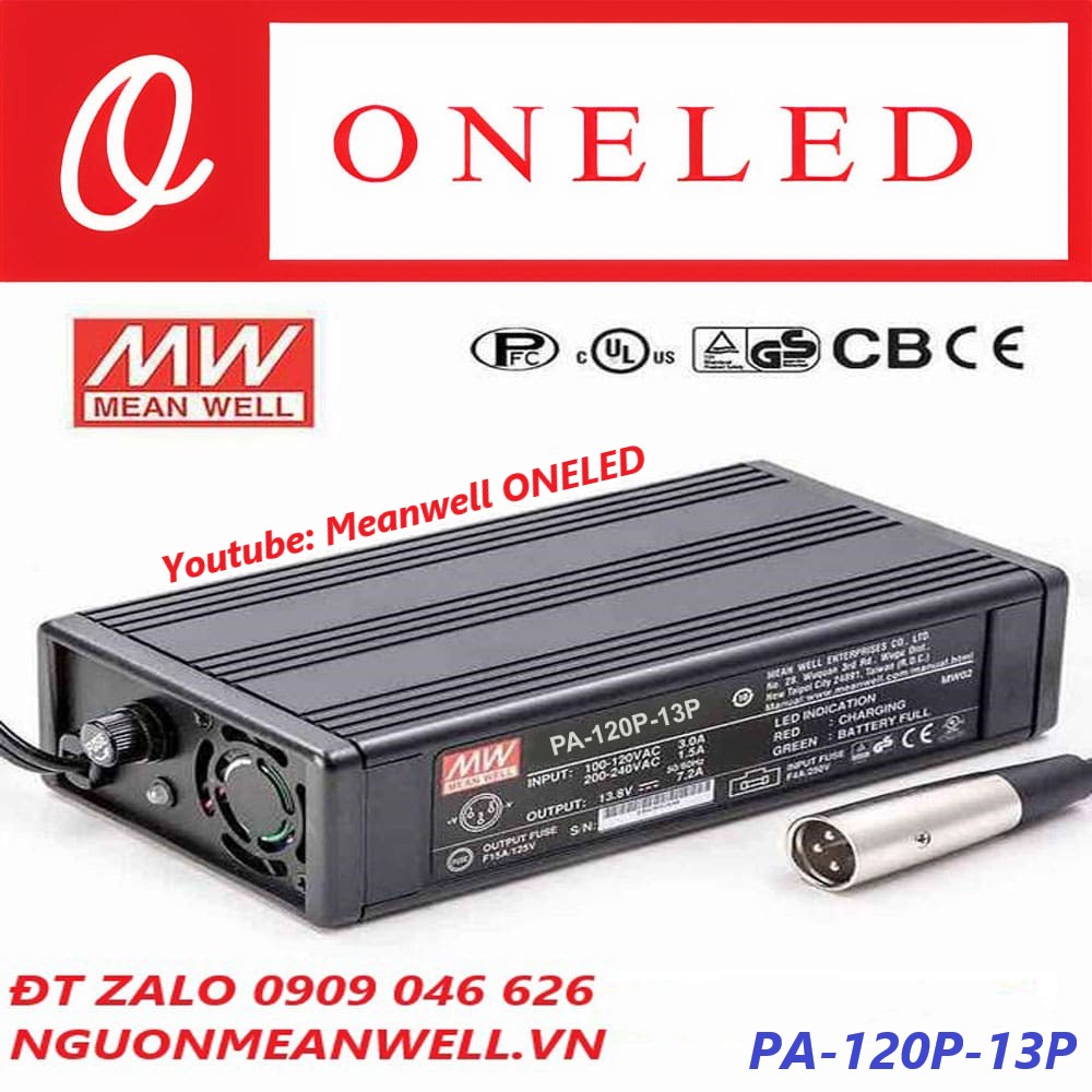Nguồn Meanwell PA-120P-13P Nguồn Meanwell PA-120P-13P