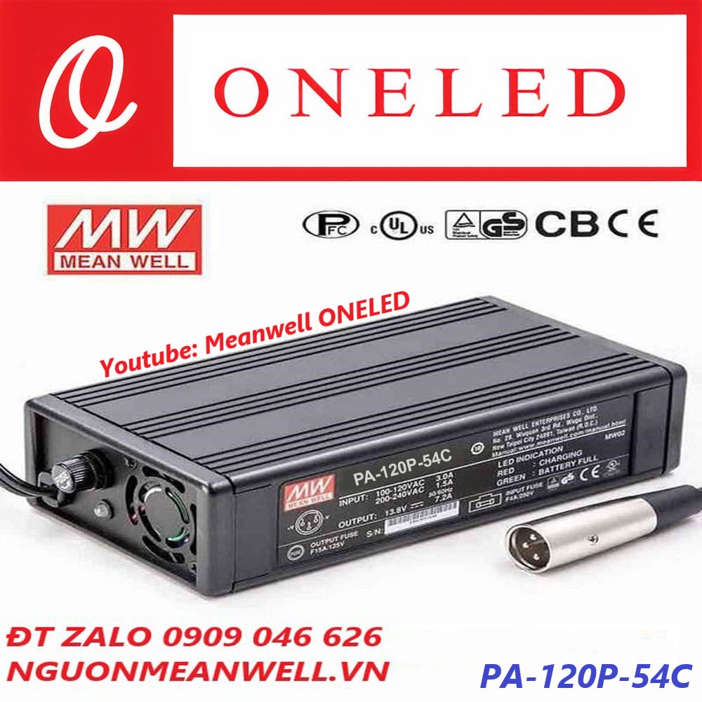 Nguồn Meanwell PA-120P-54C Nguồn Meanwell PA-120P-54C