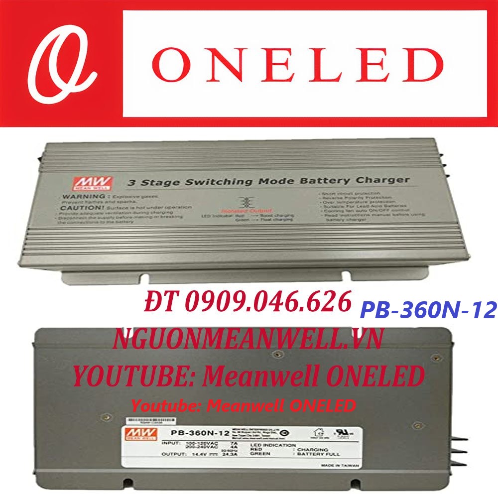 Nguồn Meanwell PB-360N-12 Nguồn Meanwell PB-360N-12