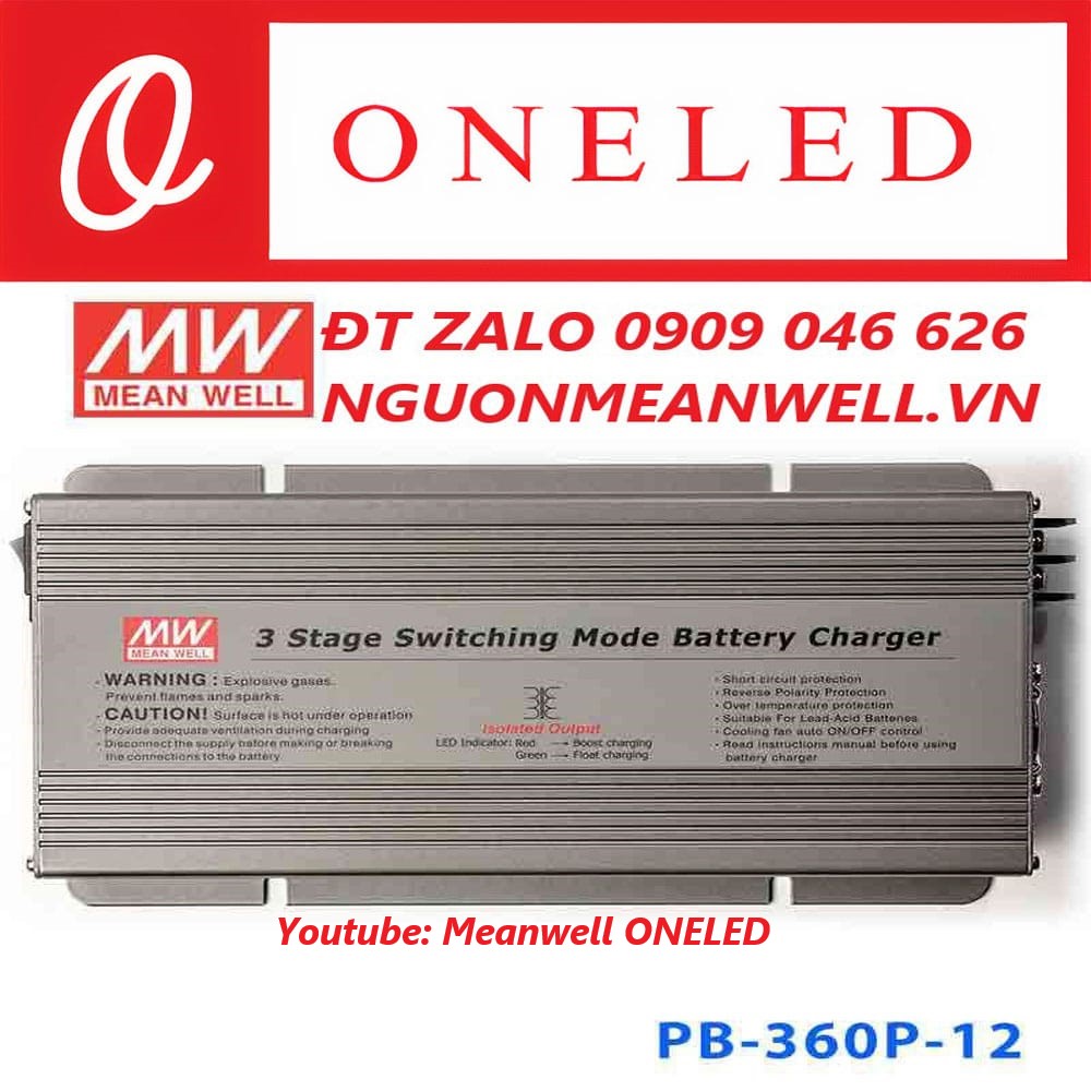 Nguồn Meanwell PB-360P-12 Nguồn Meanwell PB-360P-12