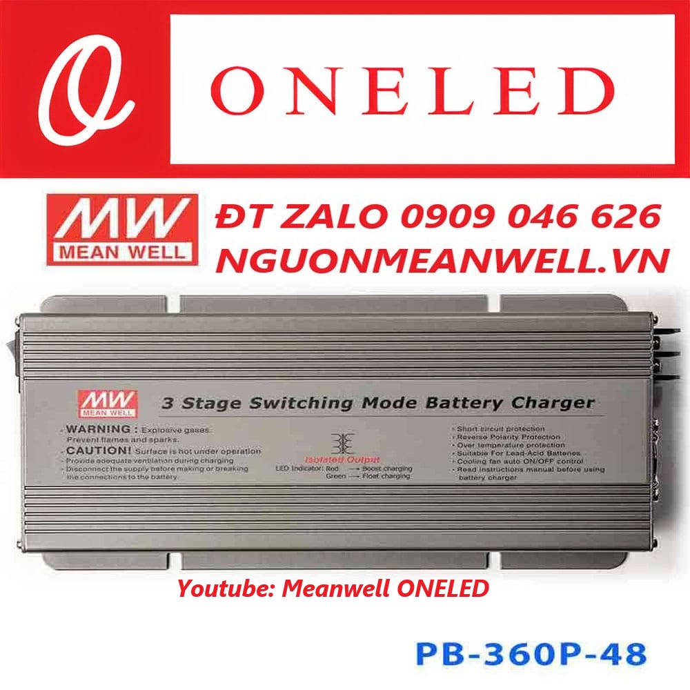 Nguồn Meanwell PB-360P-48 Nguồn Meanwell PB-360P-48