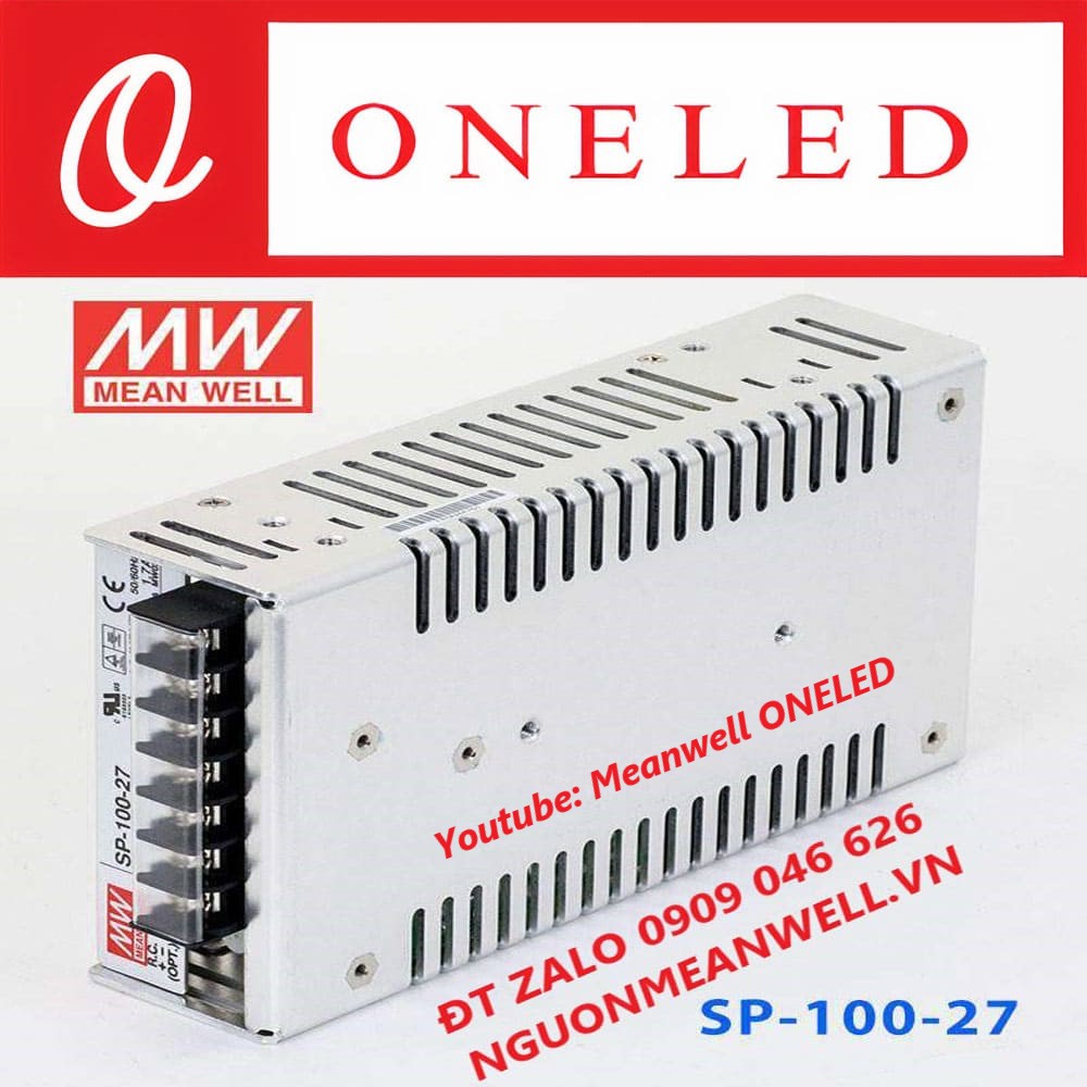 Nguồn Meanwell SP-100-27 Nguồn Meanwell SP-100-27