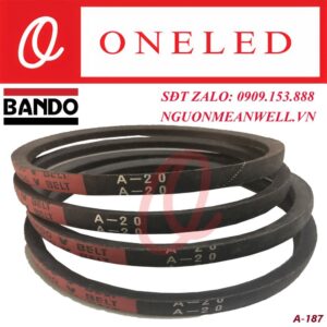 Dây Curoa BANDO A187