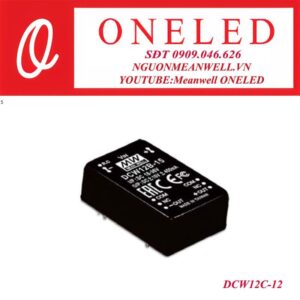 Nguồn meanwell DCW12C-12