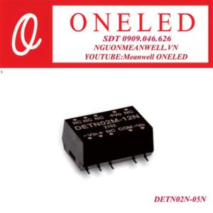Nguồn meanwell DETN02N-05N