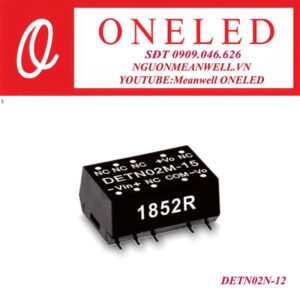 Nguồn meanwell DETN02N-12