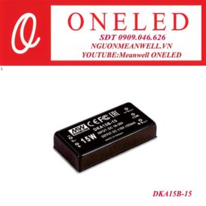 Nguồn meanwell DKA15B-15