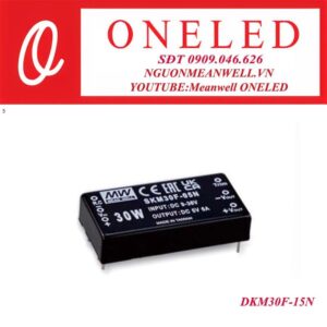 Nguồn meanwell DKM30F-15N