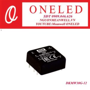 Nguồn meanwell DKMW30G-12