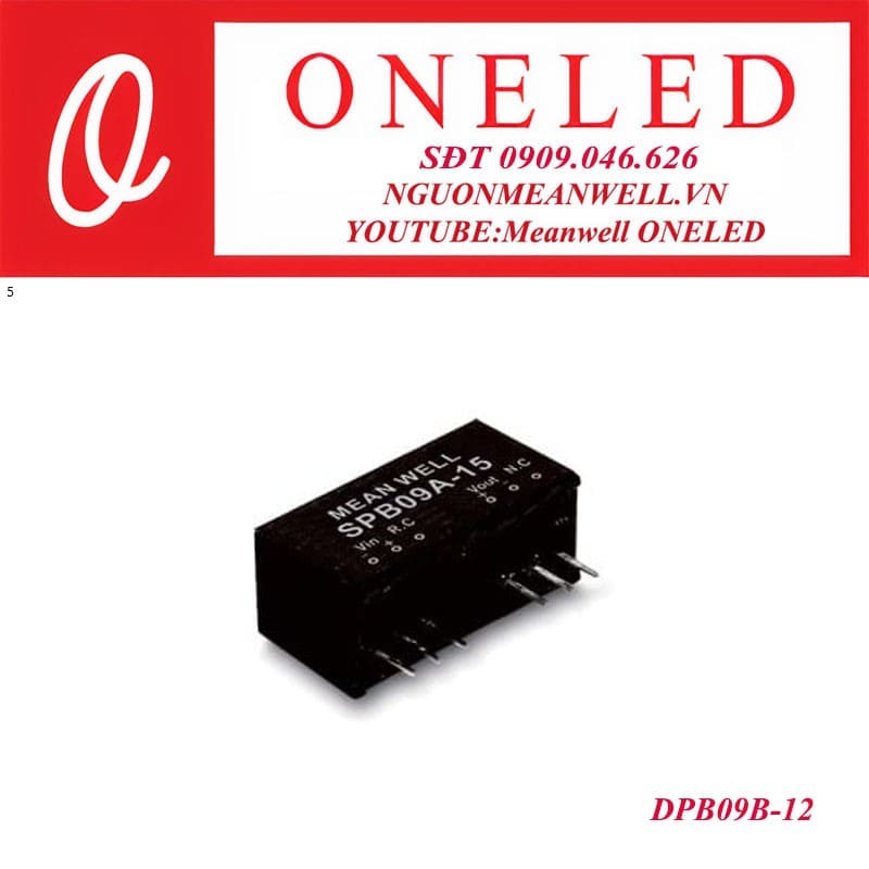 Nguồn meanwell DPB09B-12 Nguồn meanwell DPB09B-12