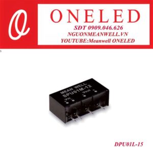 Nguồn meanwell DPU01L-15