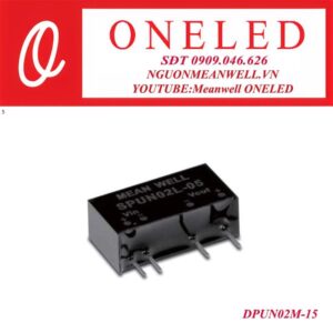 Nguồn meanwell DPUN02M-15