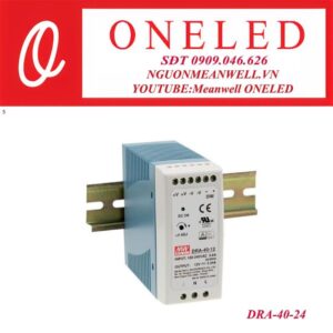 Nguồn meanwell DRA-40-24
