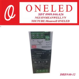 Nguồn meanwell DRDN40-12