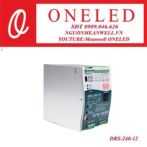 Nguồn meanwell DRS-240-12