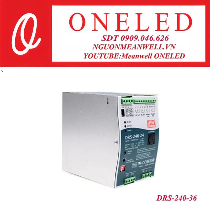 Nguồn meanwell DRS-240-36 Nguồn meanwell DRS-240-36