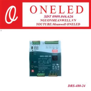 Nguồn meanwell DRS-480-24