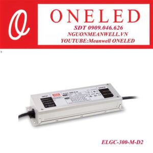Nguồn meanwell ELGC-300-M-D2