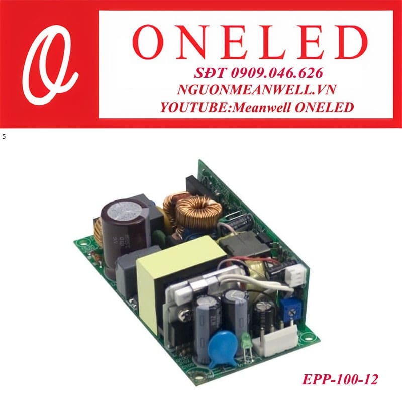 Nguồn meanwell EPP-100-12 Nguồn meanwell EPP-100-12