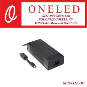 Nguồn meanwell GC220A24-AD1