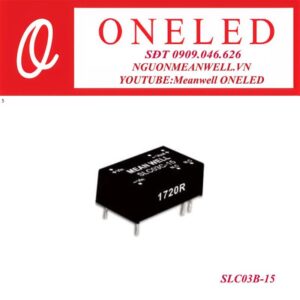 Nguồn meanwell SLC03B-15