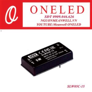 Nguồn meanwell SLW05C-15