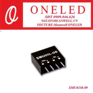 Nguồn meanwell SMU01M-09