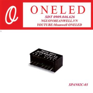 Nguồn meanwell SPAN02C-03