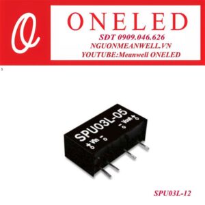 Nguồn meanwell SPU03L-12