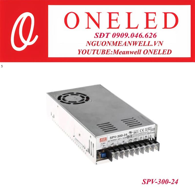 Nguồn meanwell SPV-300-24 Nguồn meanwell SPV-300-24