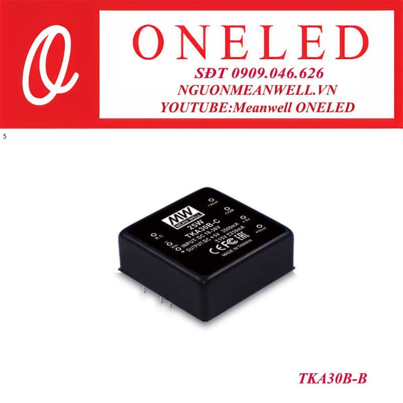Nguồn meanwell TKA30B-B Nguồn meanwell TKA30B-B