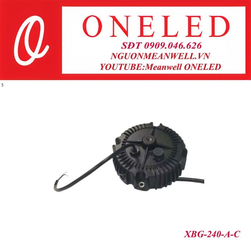 Nguồn meanwell XBG-240-A-C Nguồn meanwell XBG-240-A-C