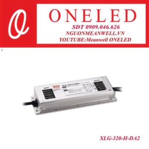 Nguồn meanwell XLG-320-H-DA2