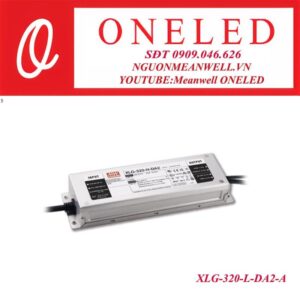 Nguồn meanwell XLG-320-L-DA2-A