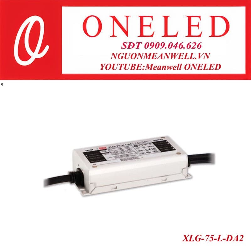 Nguồn meanwell XLG-75-L-DA2 Nguồn meanwell XLG-75-L-DA2