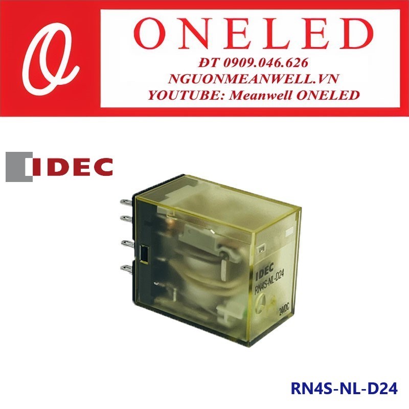 Rơ Le RN4S-NL-D24 IDEC Rơ Le RN4S-NL-D24 IDEC