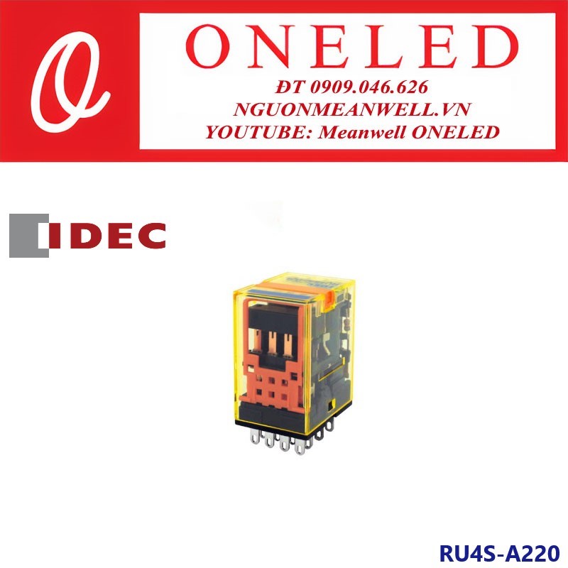 Rơ Le RU4S-A220 IDEC Rơ Le RU4S-A220 IDEC